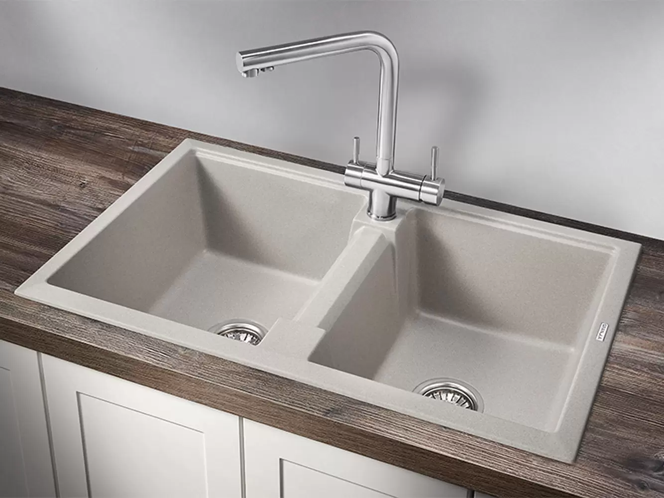 Кухонная мойка кварцевая Granula 8101