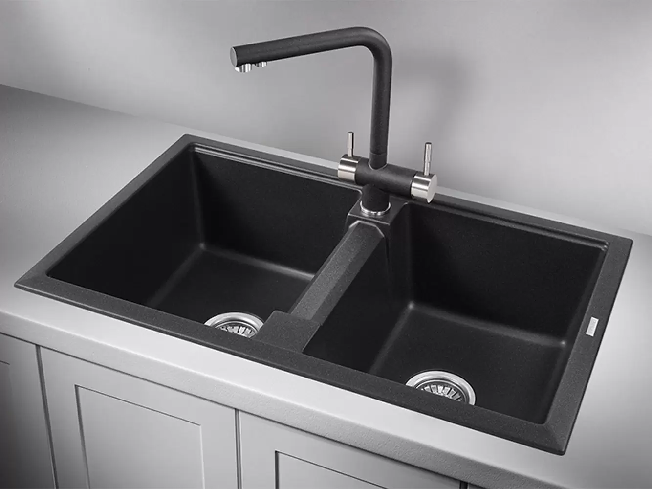 Кухонная мойка кварцевая Granula 8101