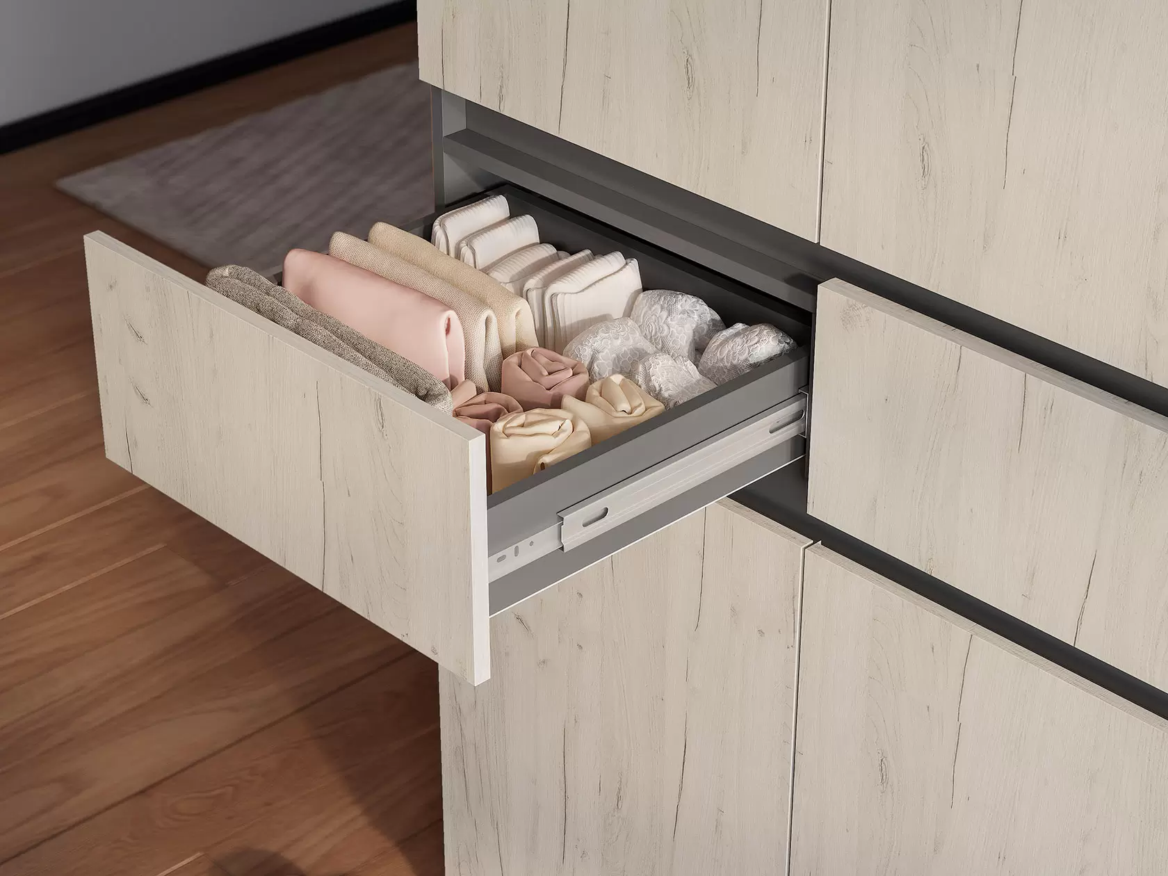 Распашной шкаф Багира Миди