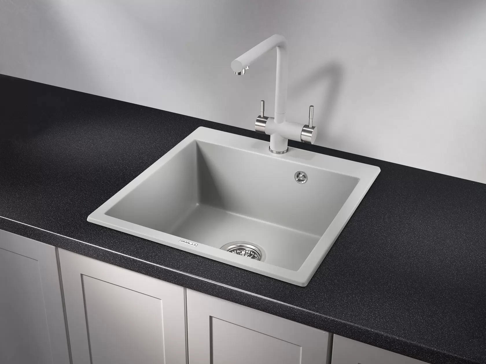 Кухонная мойка кварцевая Granula 5102