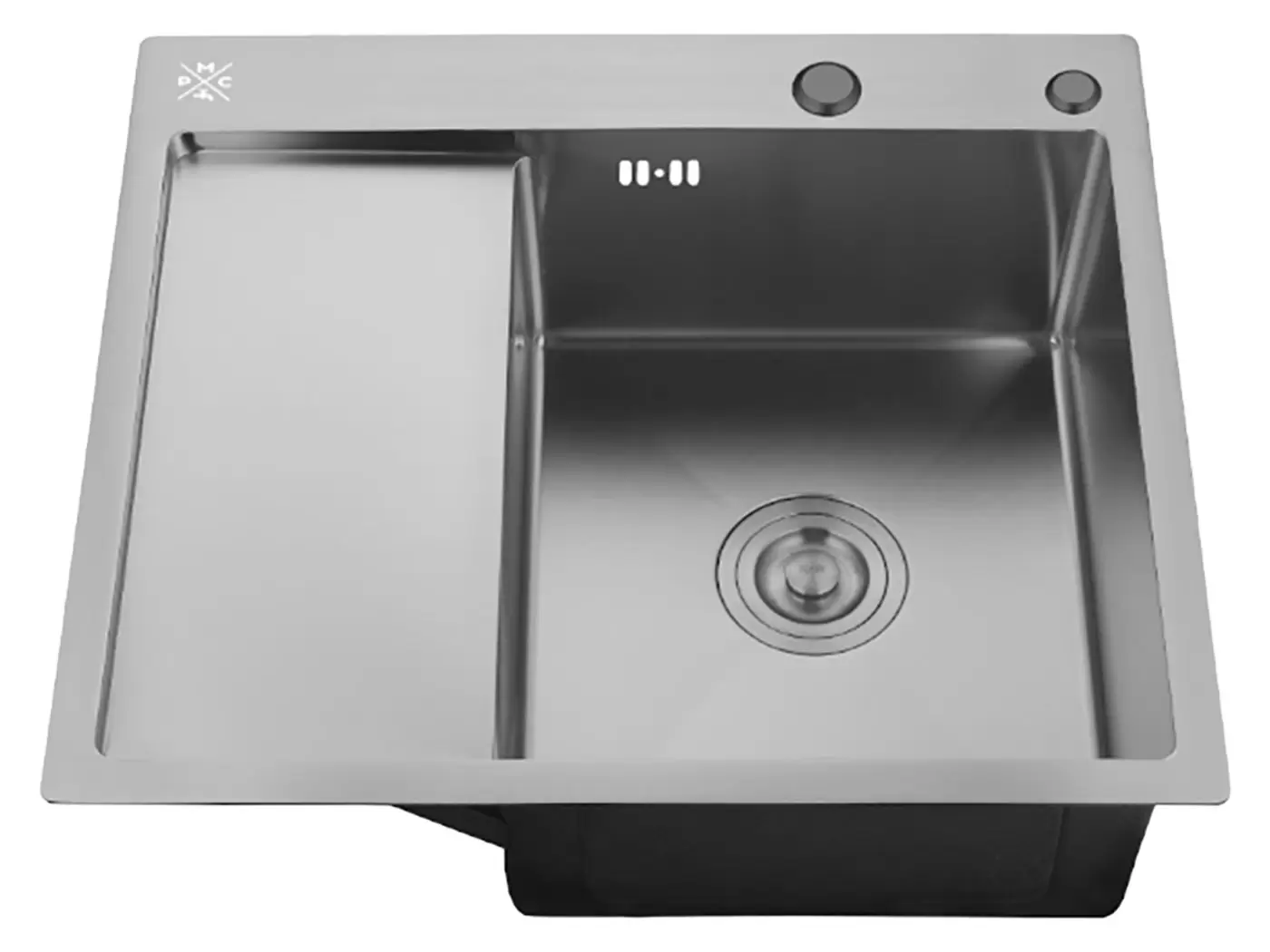 Врезная мойка с дозатором MRK-5851