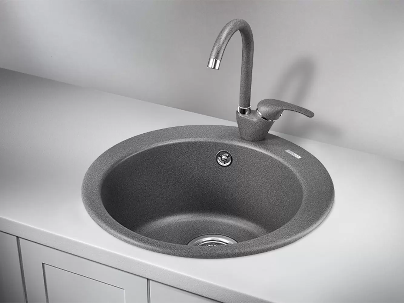 Кухонная мойка кварцевая Granula 4801
