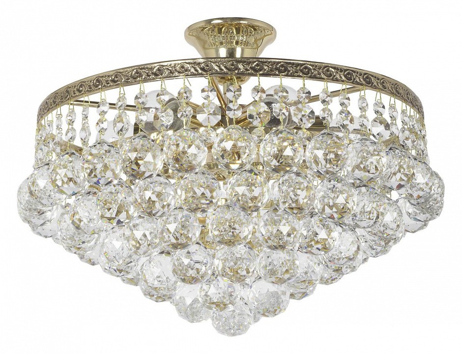 Люстра на штанге Arti Lampadari Castellana Castellana E 1.3.38.501 G