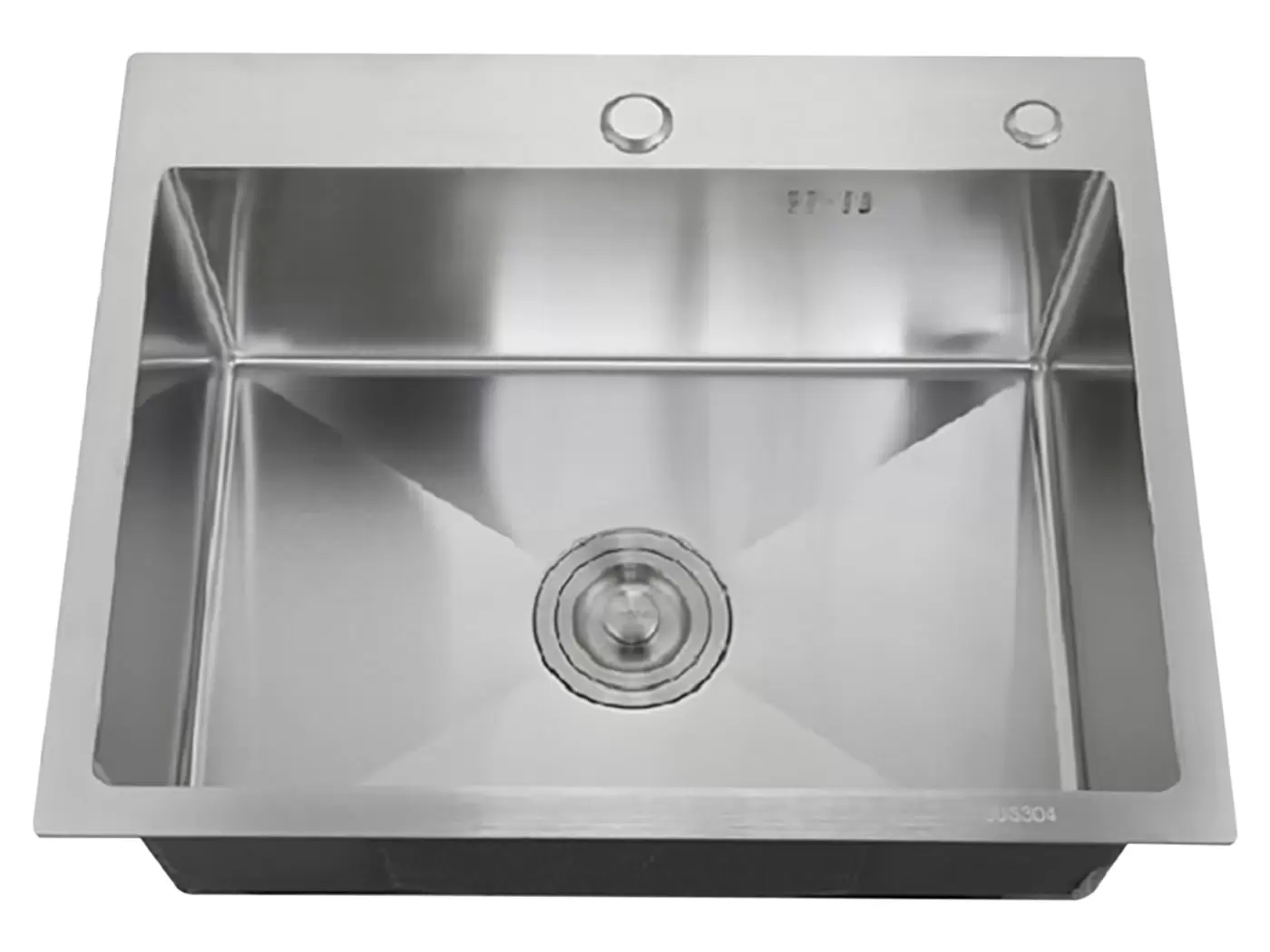 Врезная мойка с корзиной и дозатором MR-6050