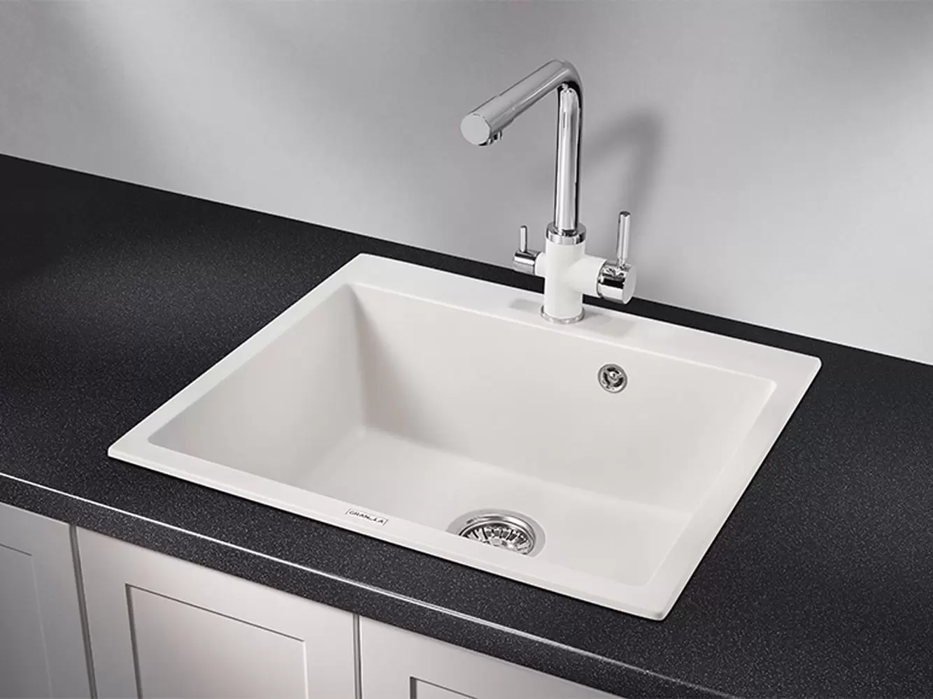 Кухонная мойка кварцевая Granula 6001