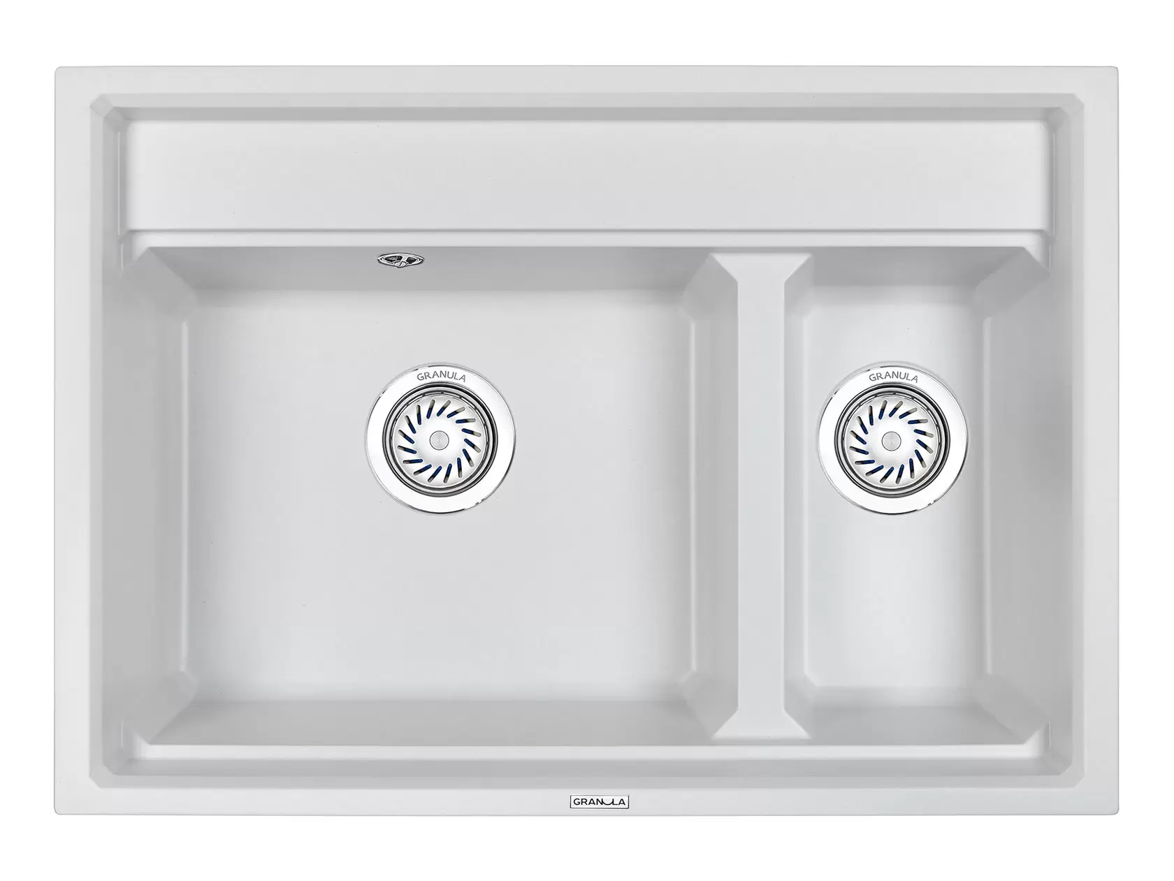 Врезная мойка Кухонная мойка кварцевая Granula KS-7302