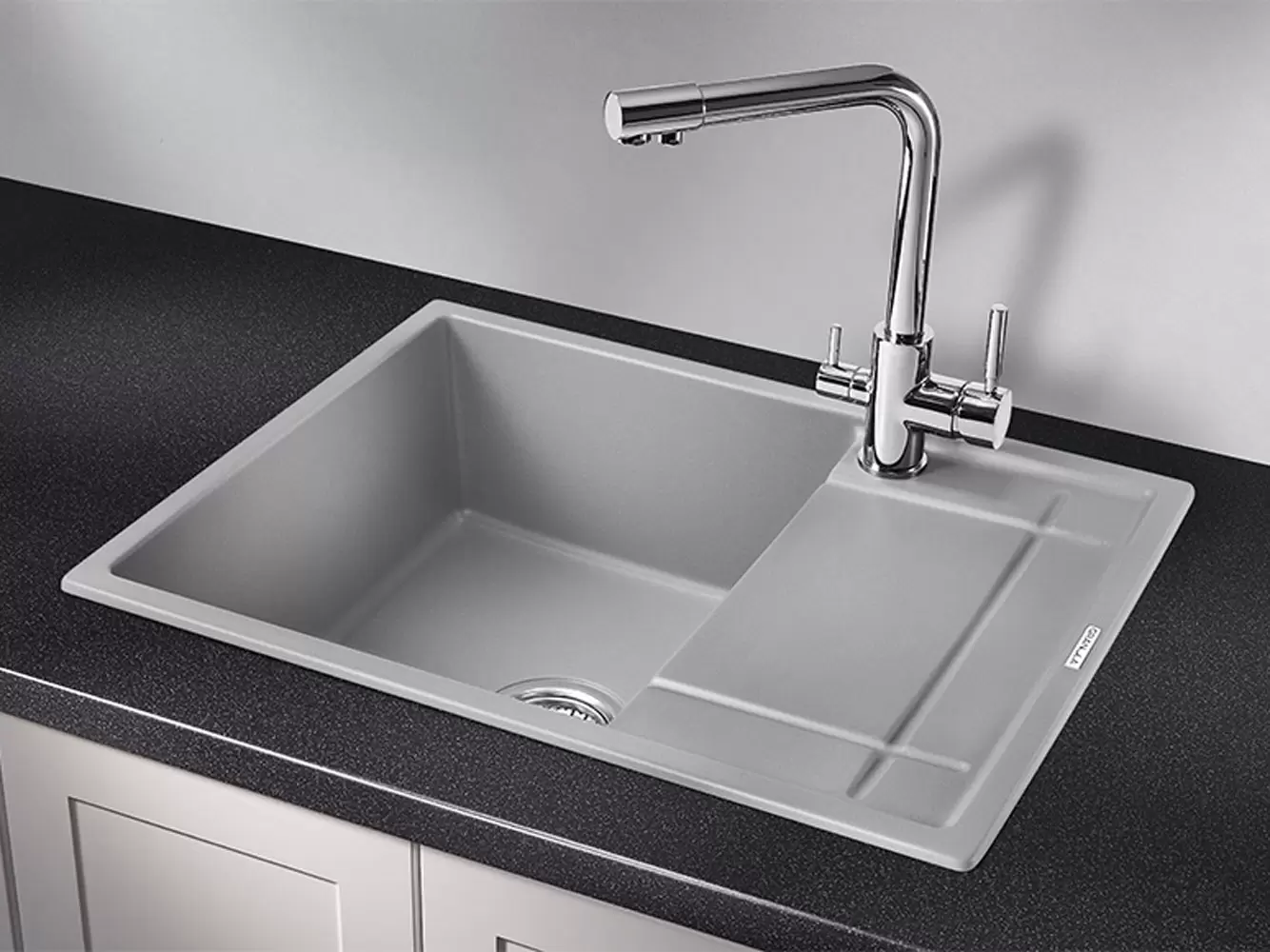 Кухонная мойка кварцевая Granula 6501