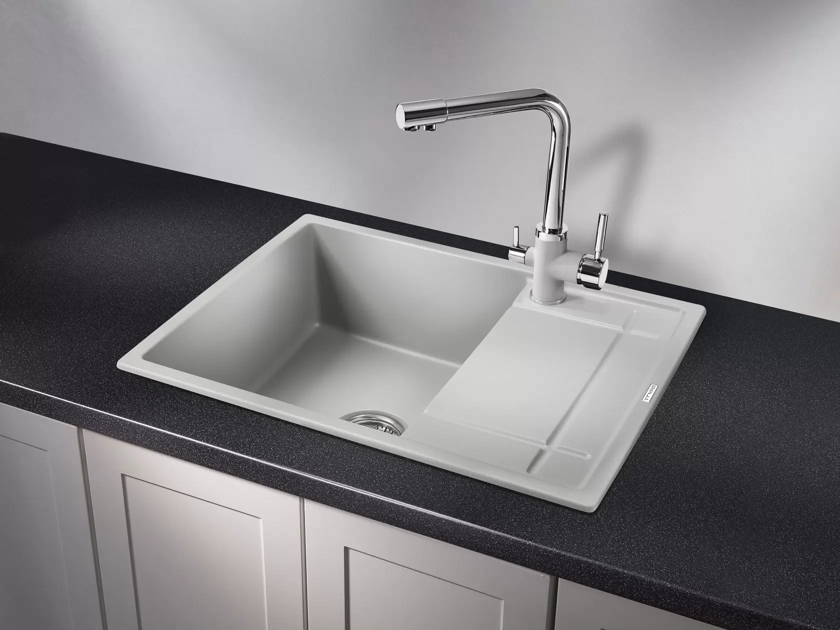 Кухонная мойка кварцевая Granula 6501
