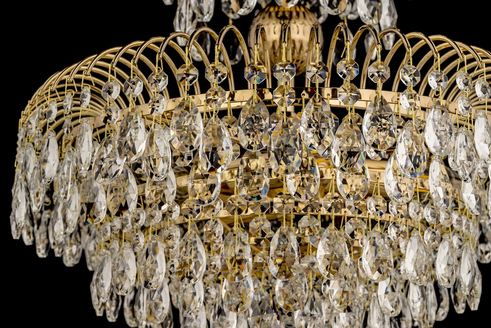 Подвесная люстра Arti Lampadari Mineo Mineo E 1.5.40.101 G