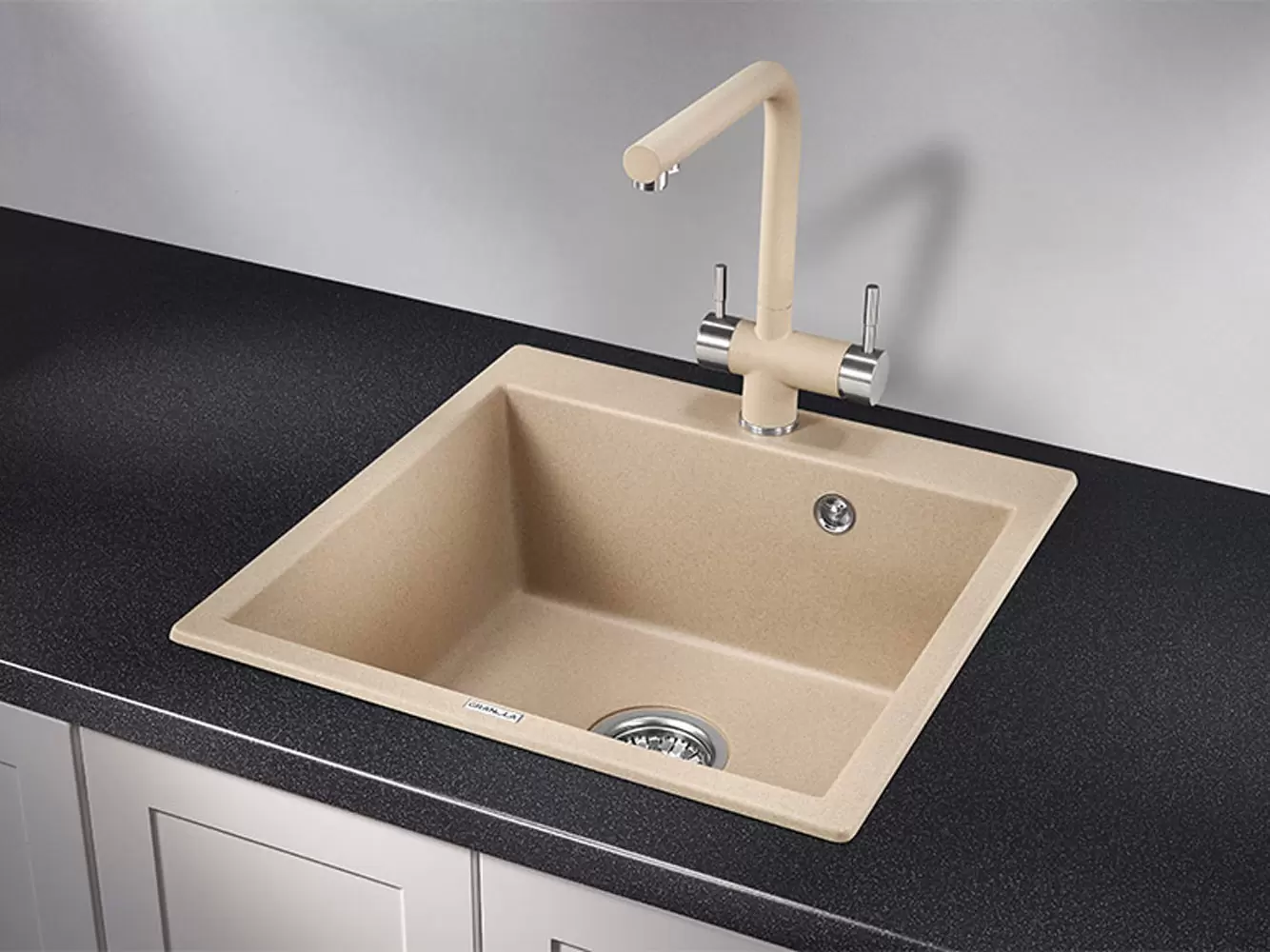 Кухонная мойка кварцевая Granula 5102