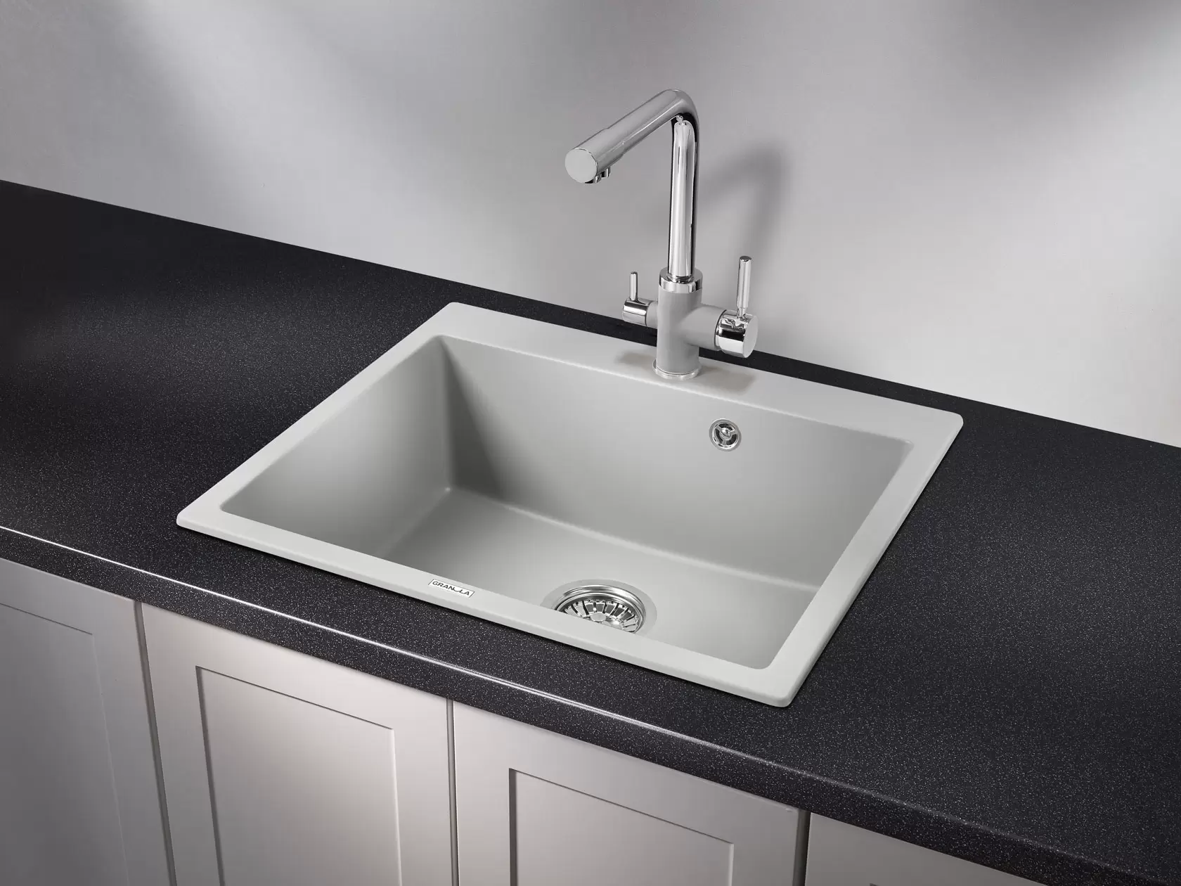 Кухонная мойка кварцевая Granula 6001
