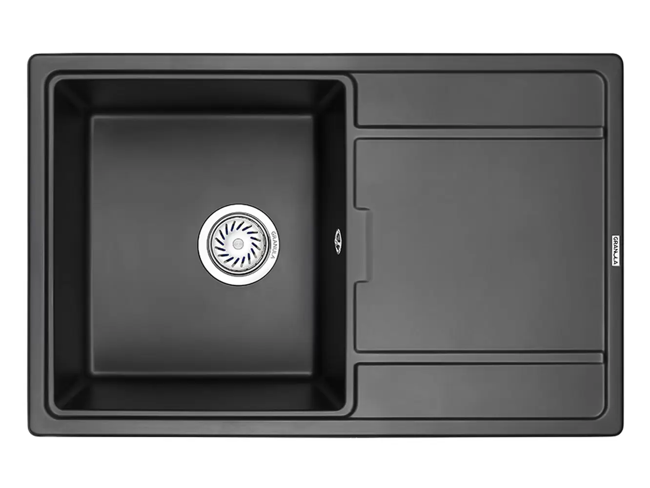 Кухонная мойка кварцевая Granula 7804