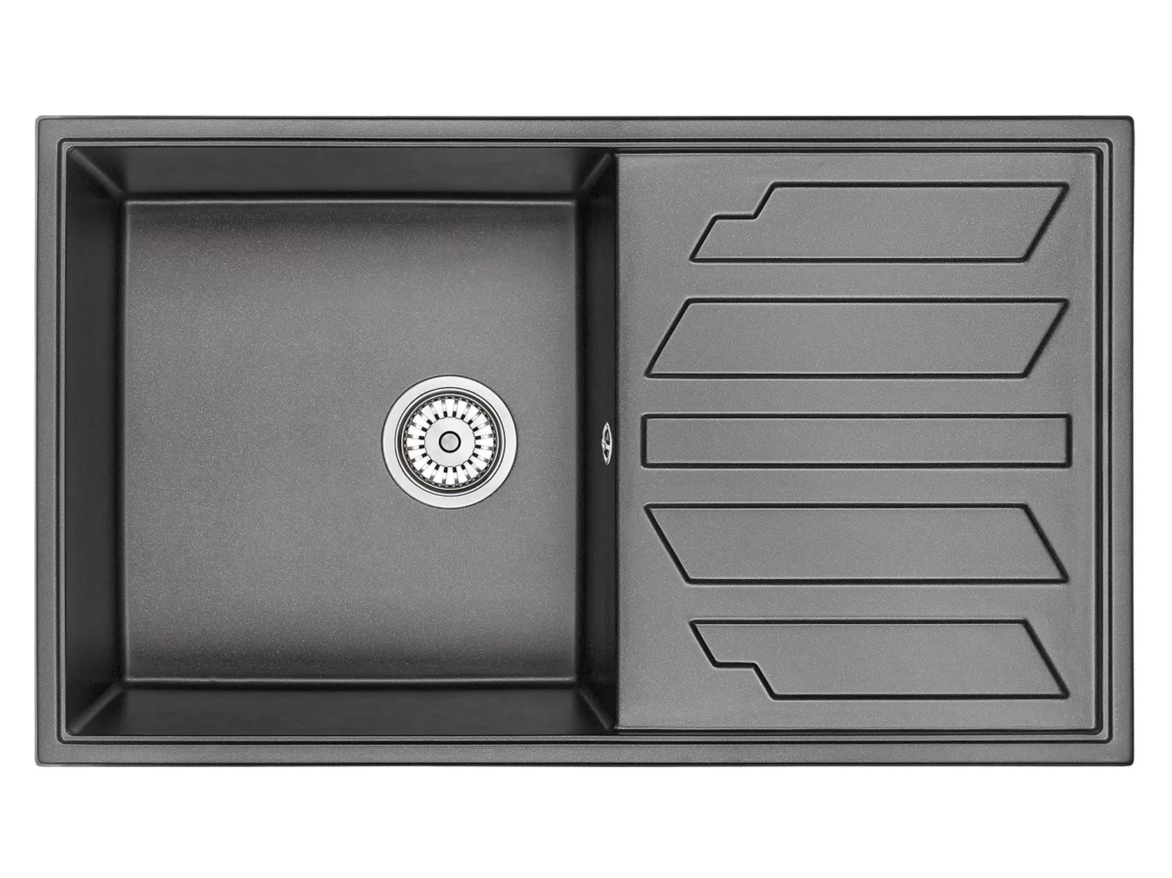 Кухонная мойка кварцевая Granula 8601