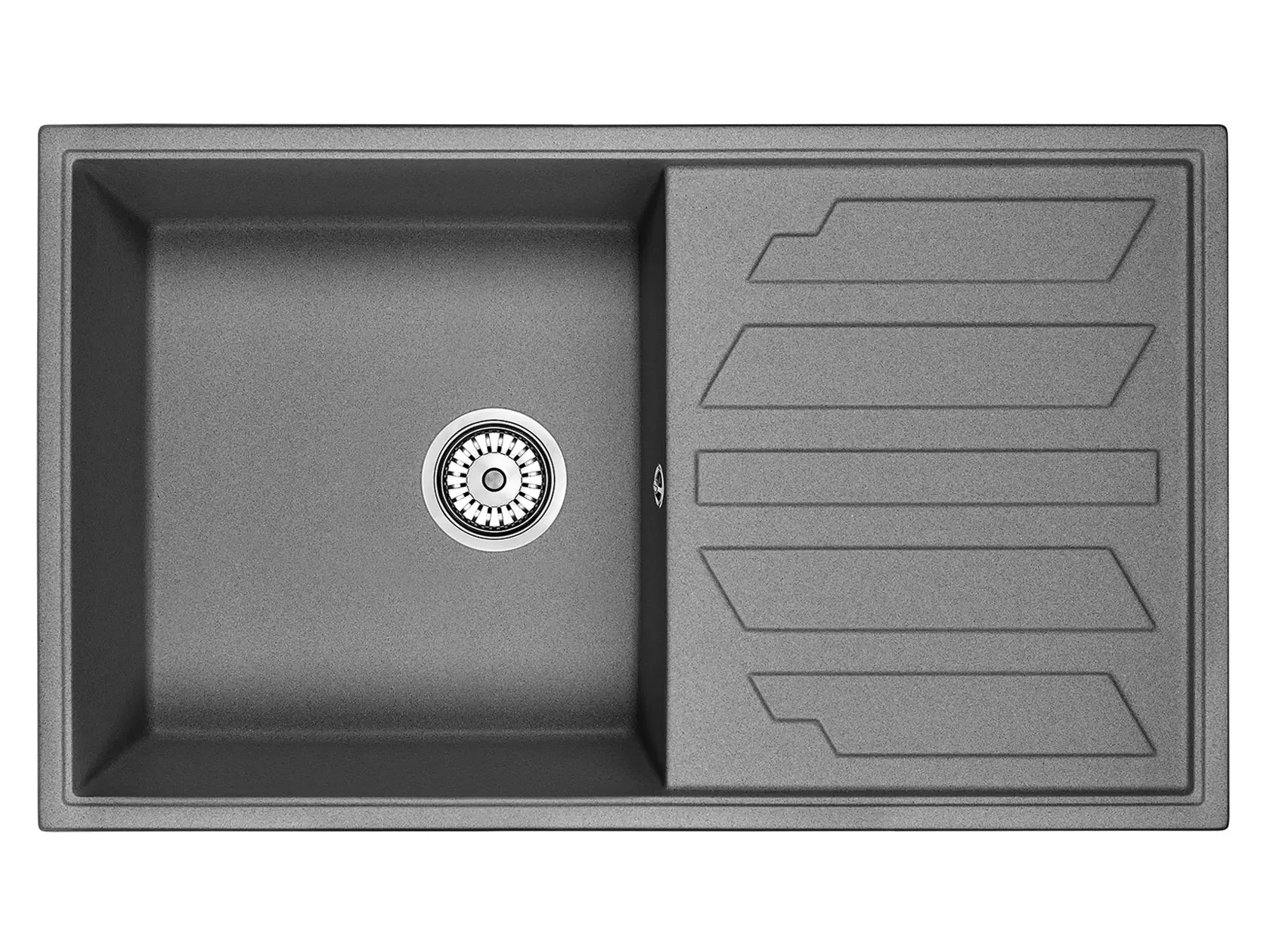 Кухонная мойка кварцевая Granula 8601