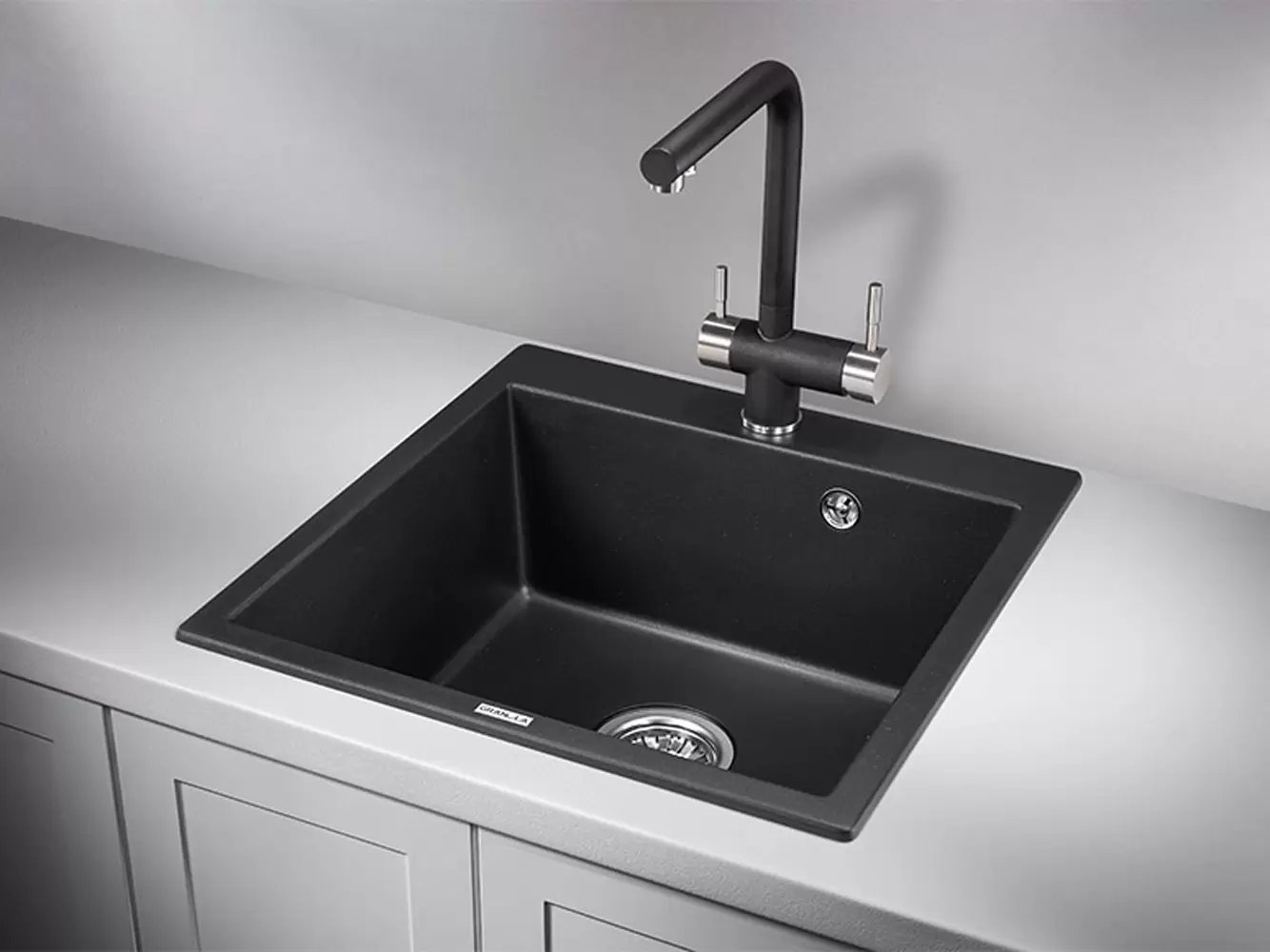 Кухонная мойка кварцевая Granula 5102