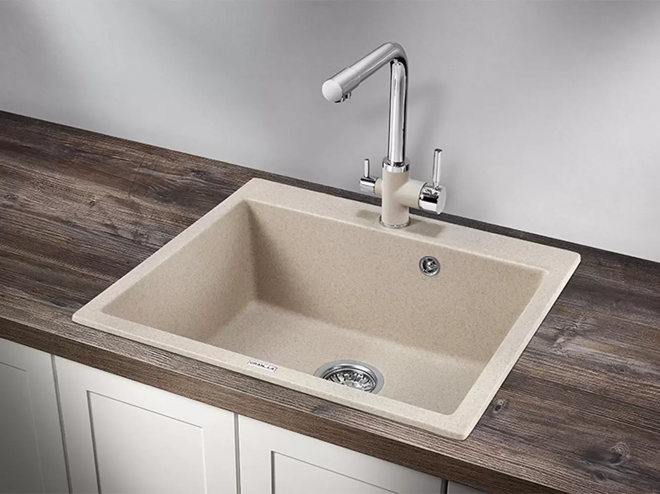 Кухонная мойка кварцевая Granula 6001