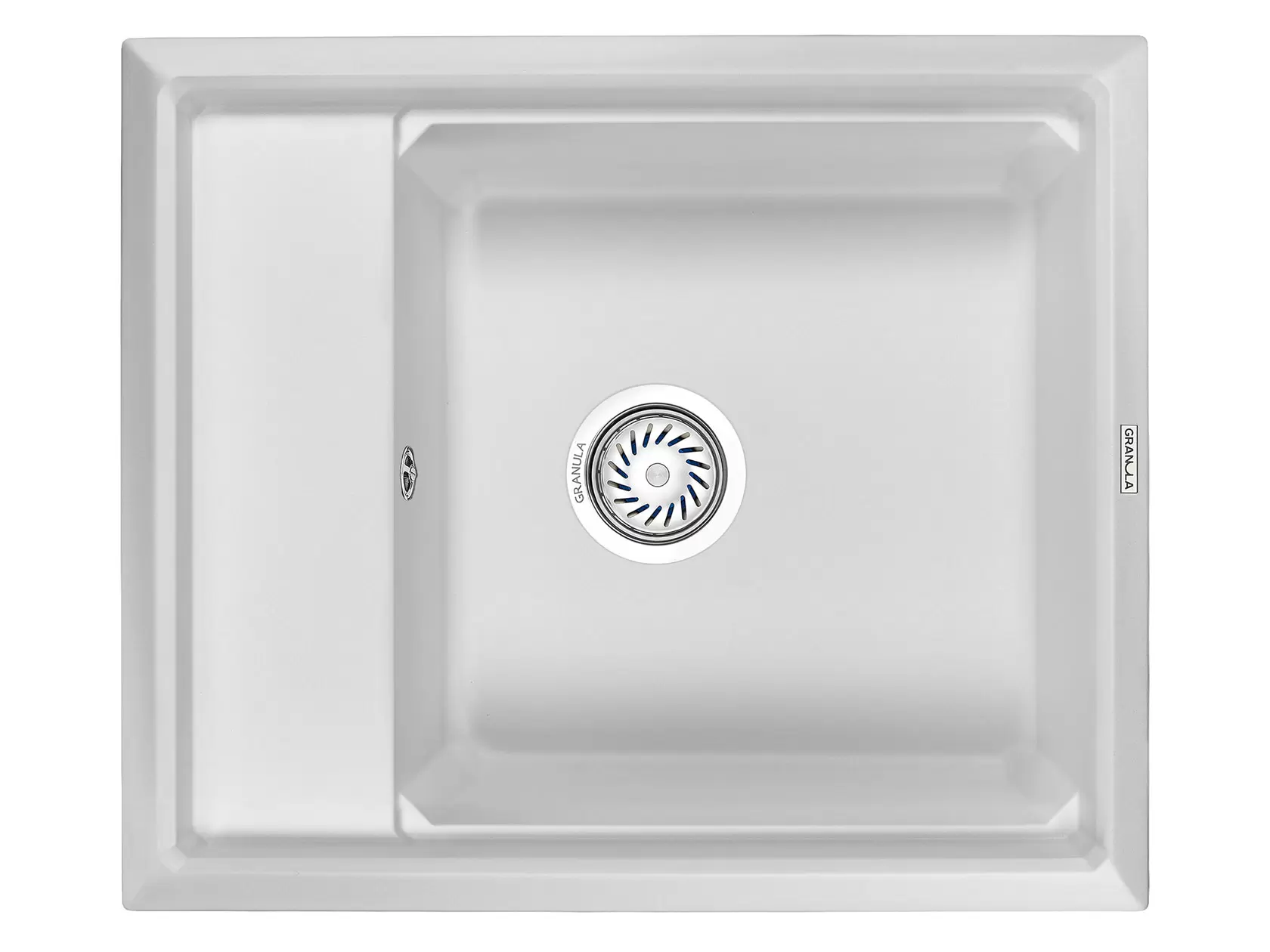 Кухонная мойка кварцевая Granula KS-6004