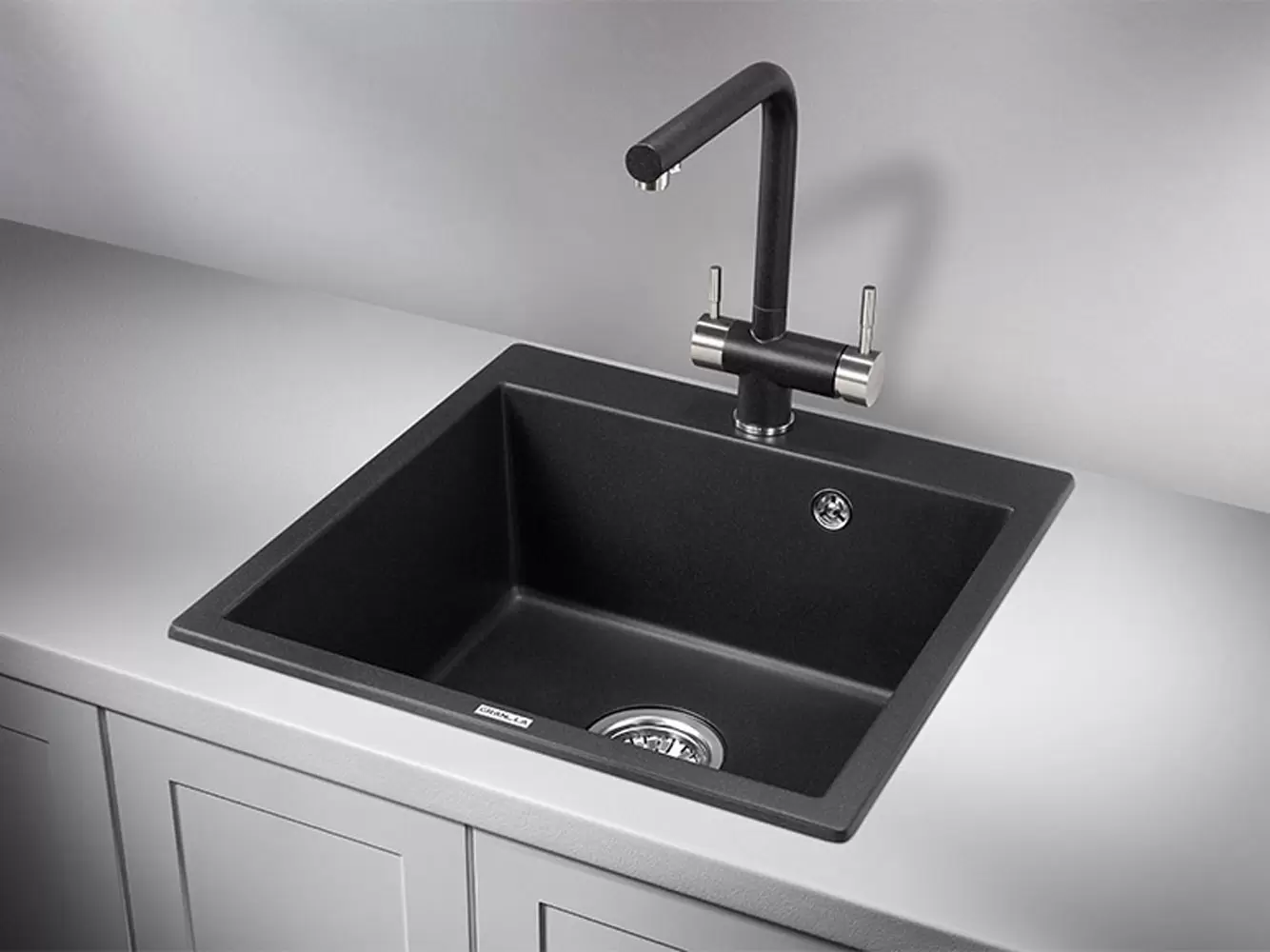 Кухонная мойка кварцевая Granula 5102