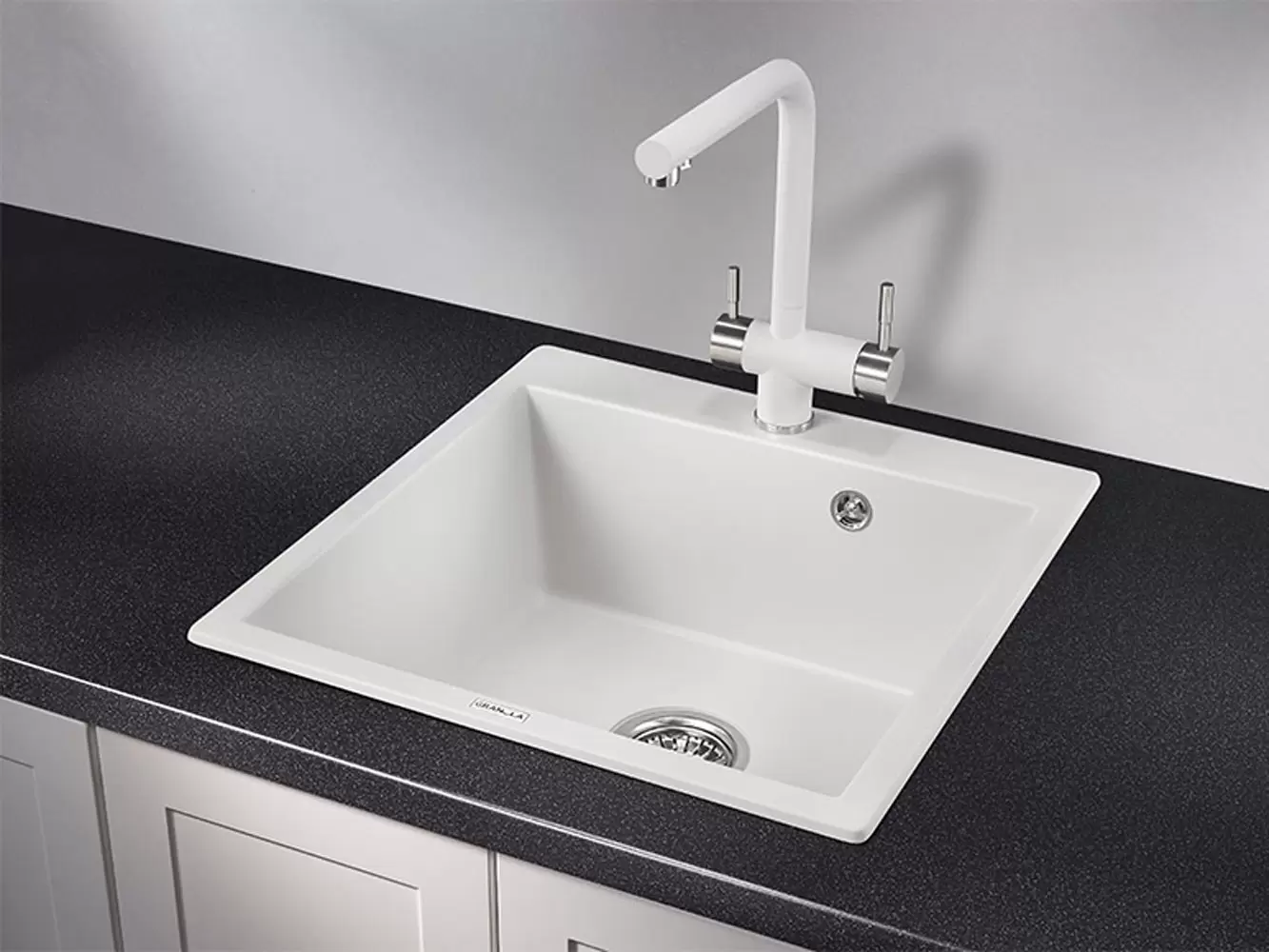 Кухонная мойка кварцевая Granula 5102