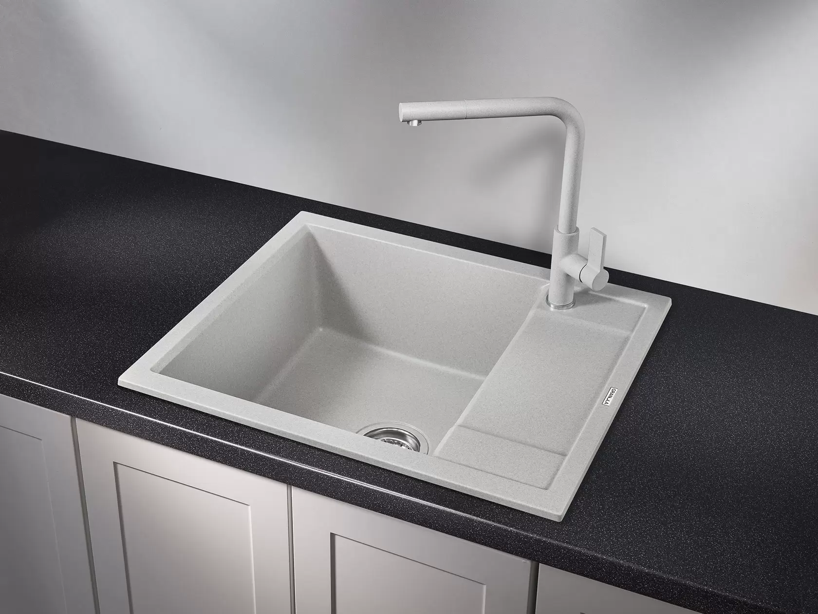 Кухонная мойка кварцевая Granula 6002