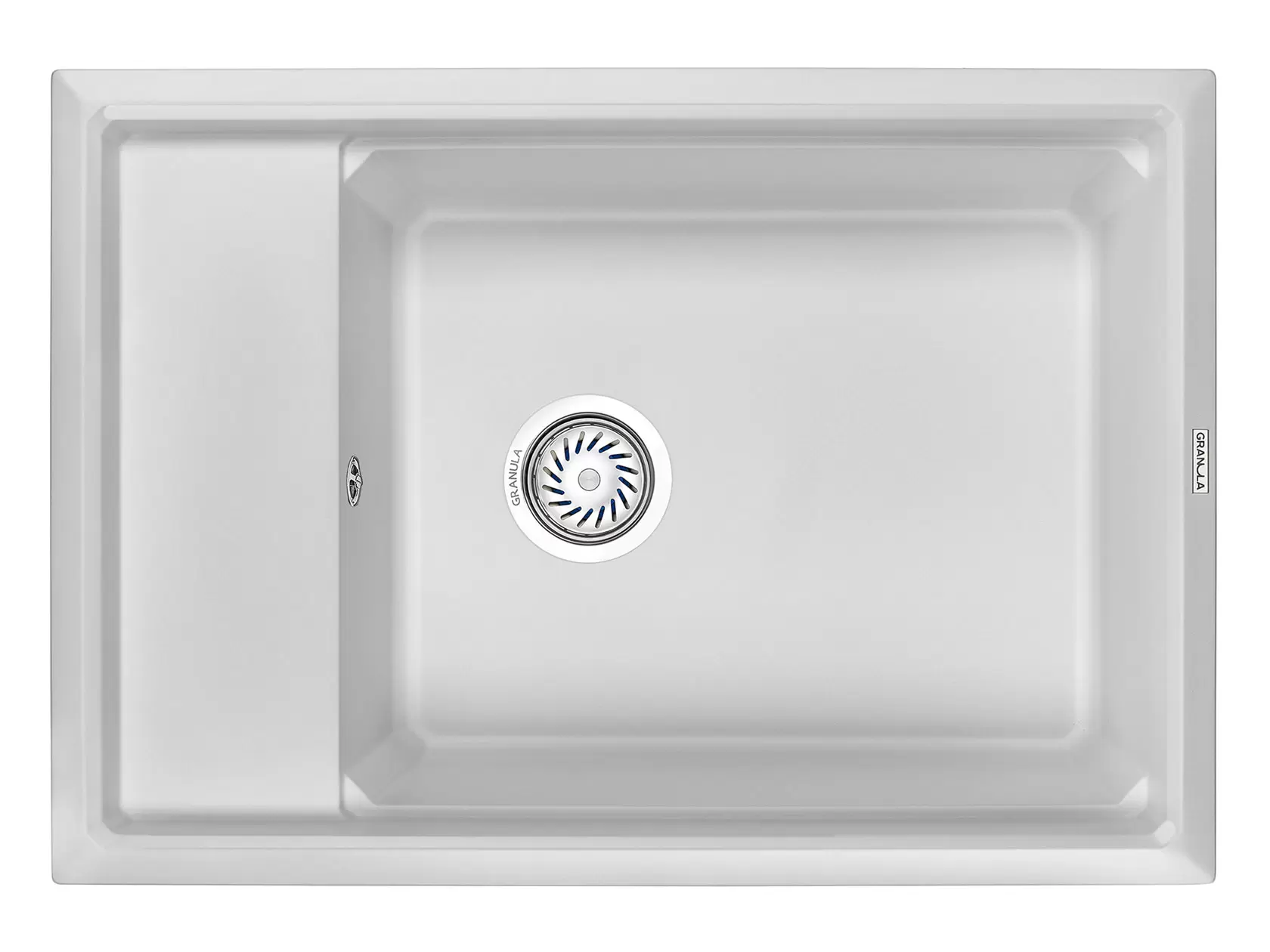 Кухонная мойка кварцевая Granula KS-7305