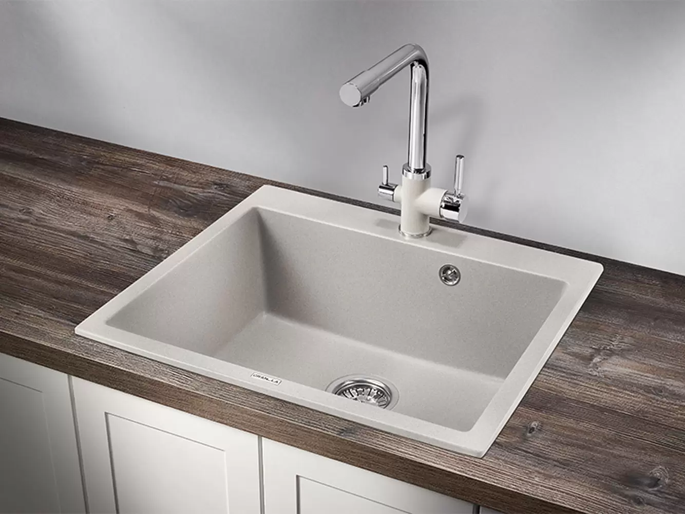 Кухонная мойка кварцевая Granula 6001