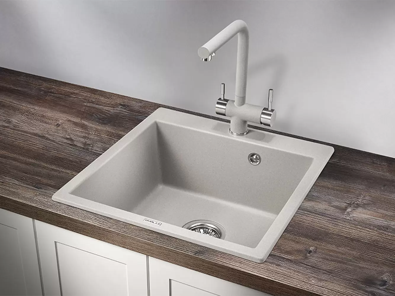 Кухонная мойка кварцевая Granula 5102