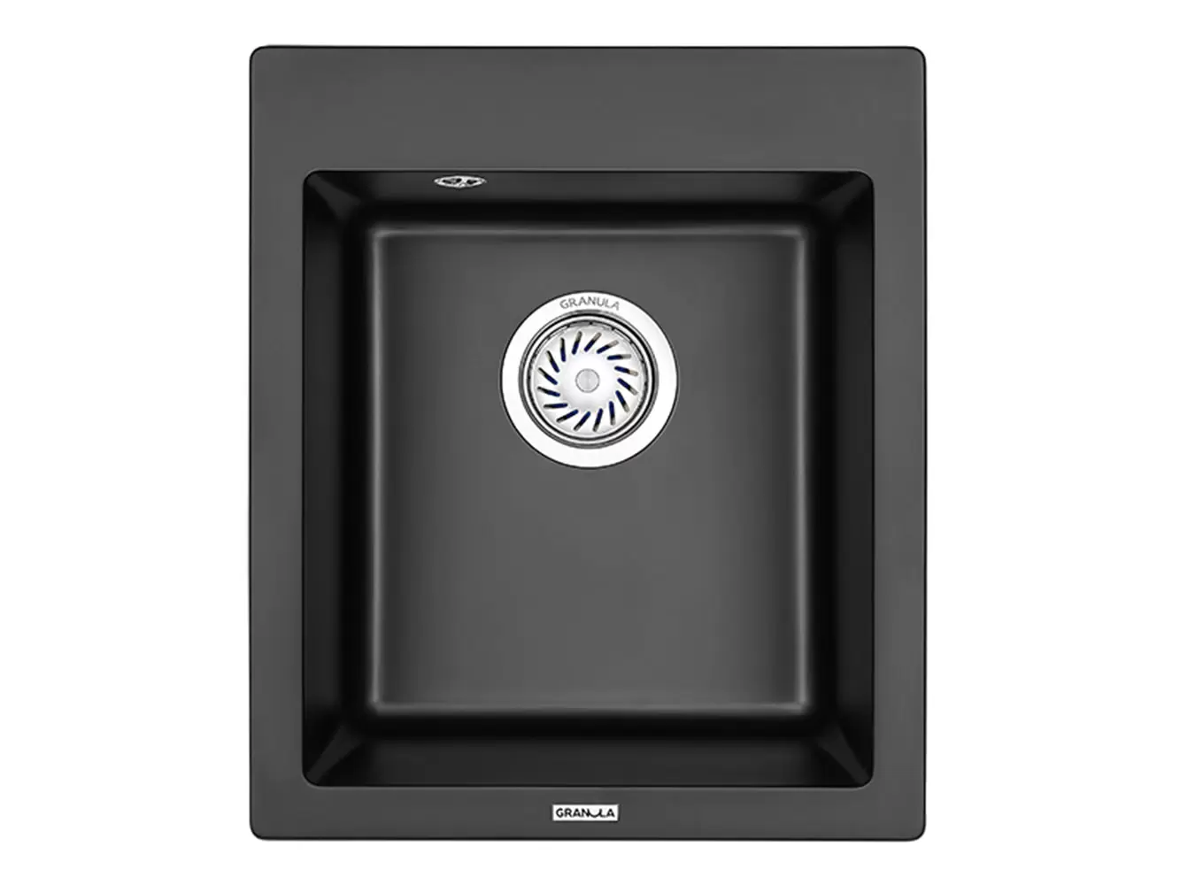 Кухонная мойка кварцевая Granula 4201