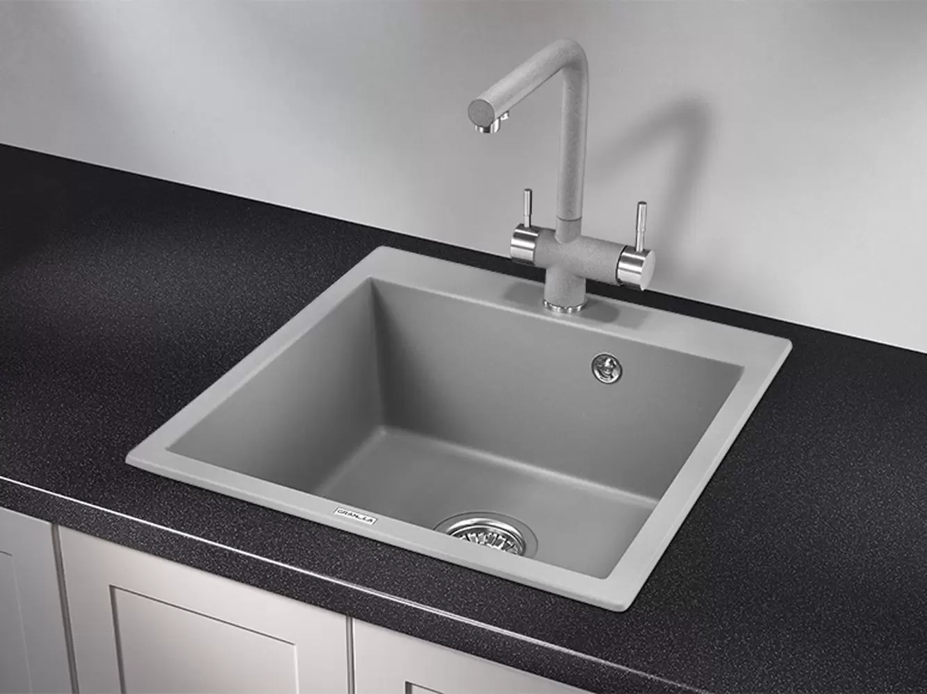 Кухонная мойка кварцевая Granula 5102