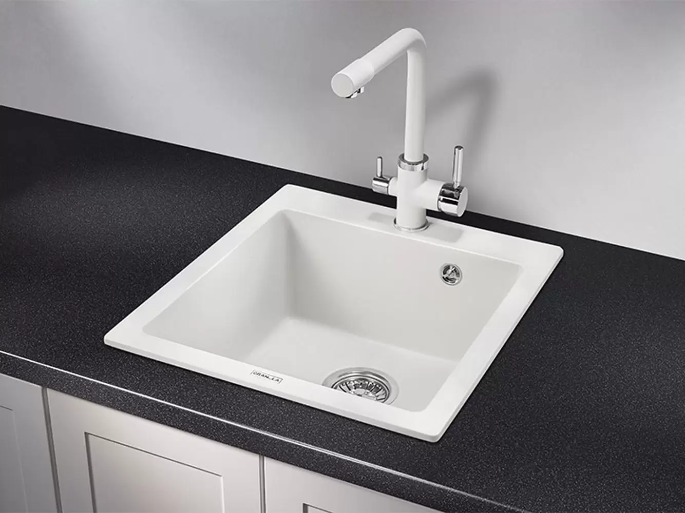 Кухонная мойка кварцевая Granula 4651