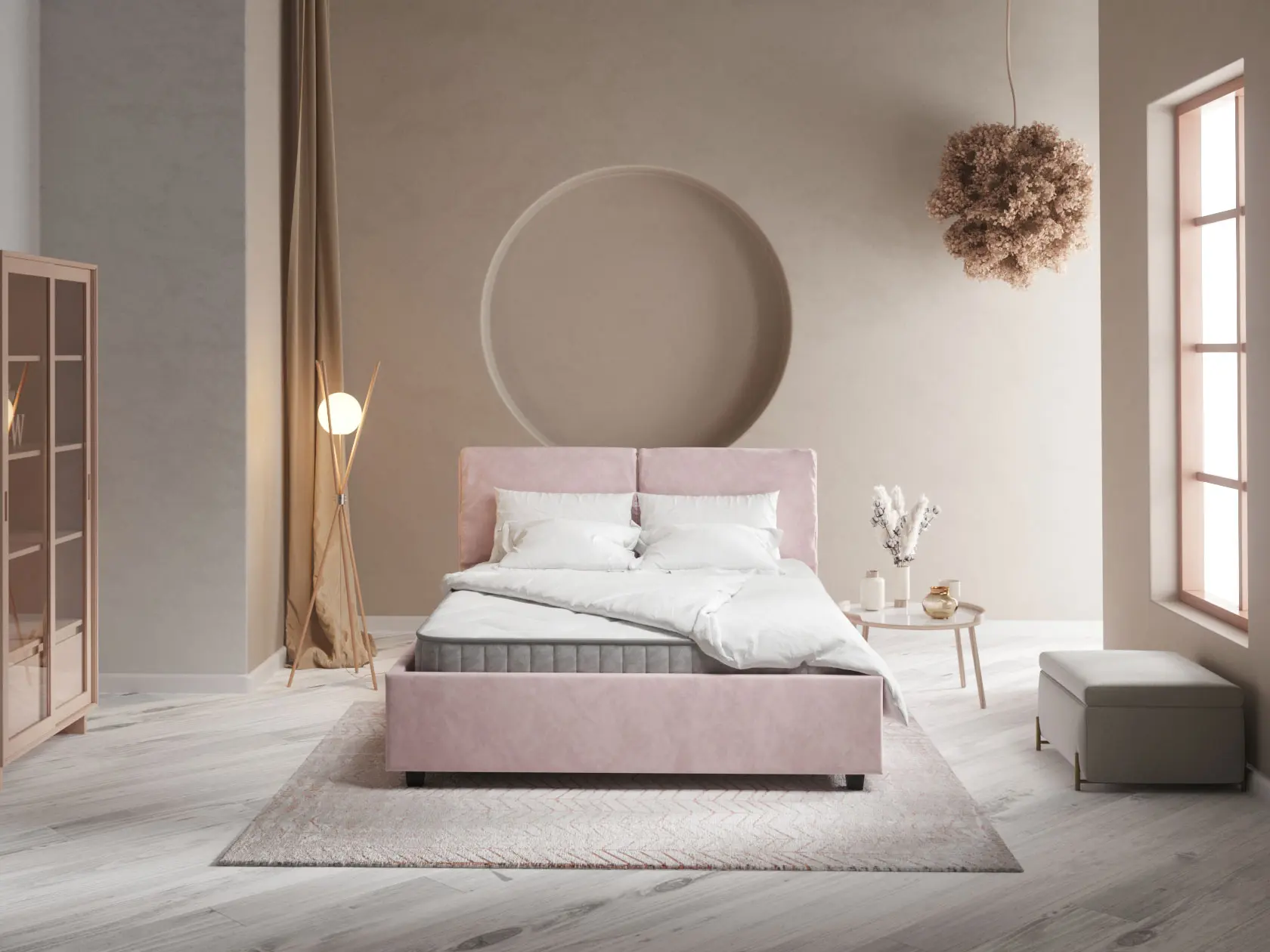 Пружинный матрас Comfort S 27 top
