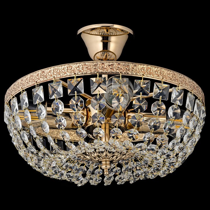 Люстра на штанге Arti Lampadari Favola Gold Favola E 1.3.30.101 G