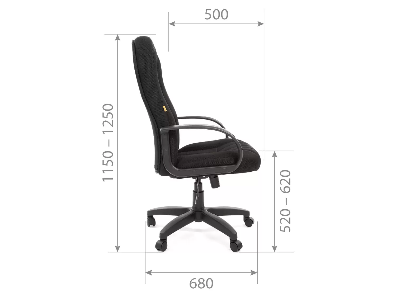 Офисное кресло Chairman 685 TW