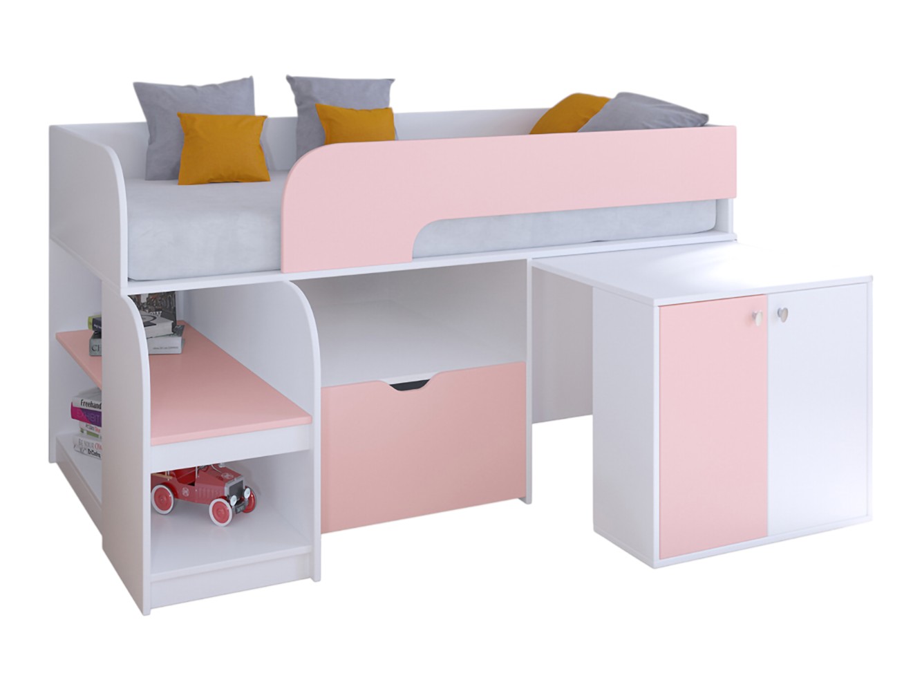 Кровать-чердак Астра 9/9