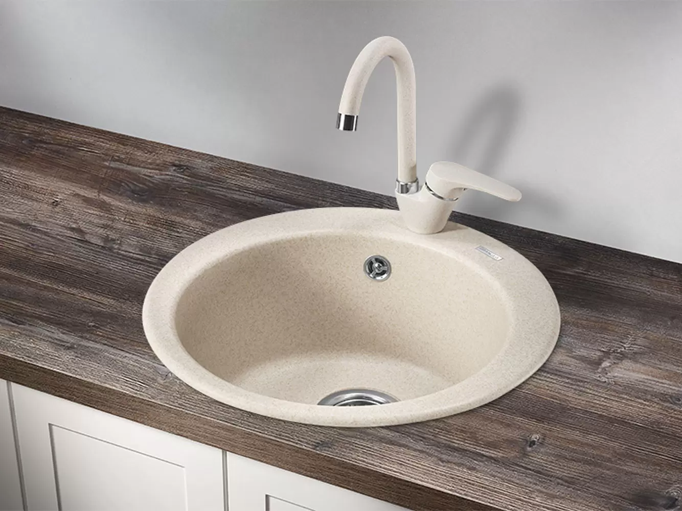 Кухонная мойка кварцевая Granula 4801