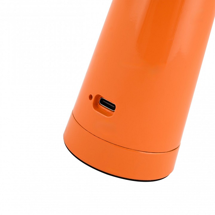 Настольная лампа декоративная Arte Milano  128101/H350/3-6K/3W Orange