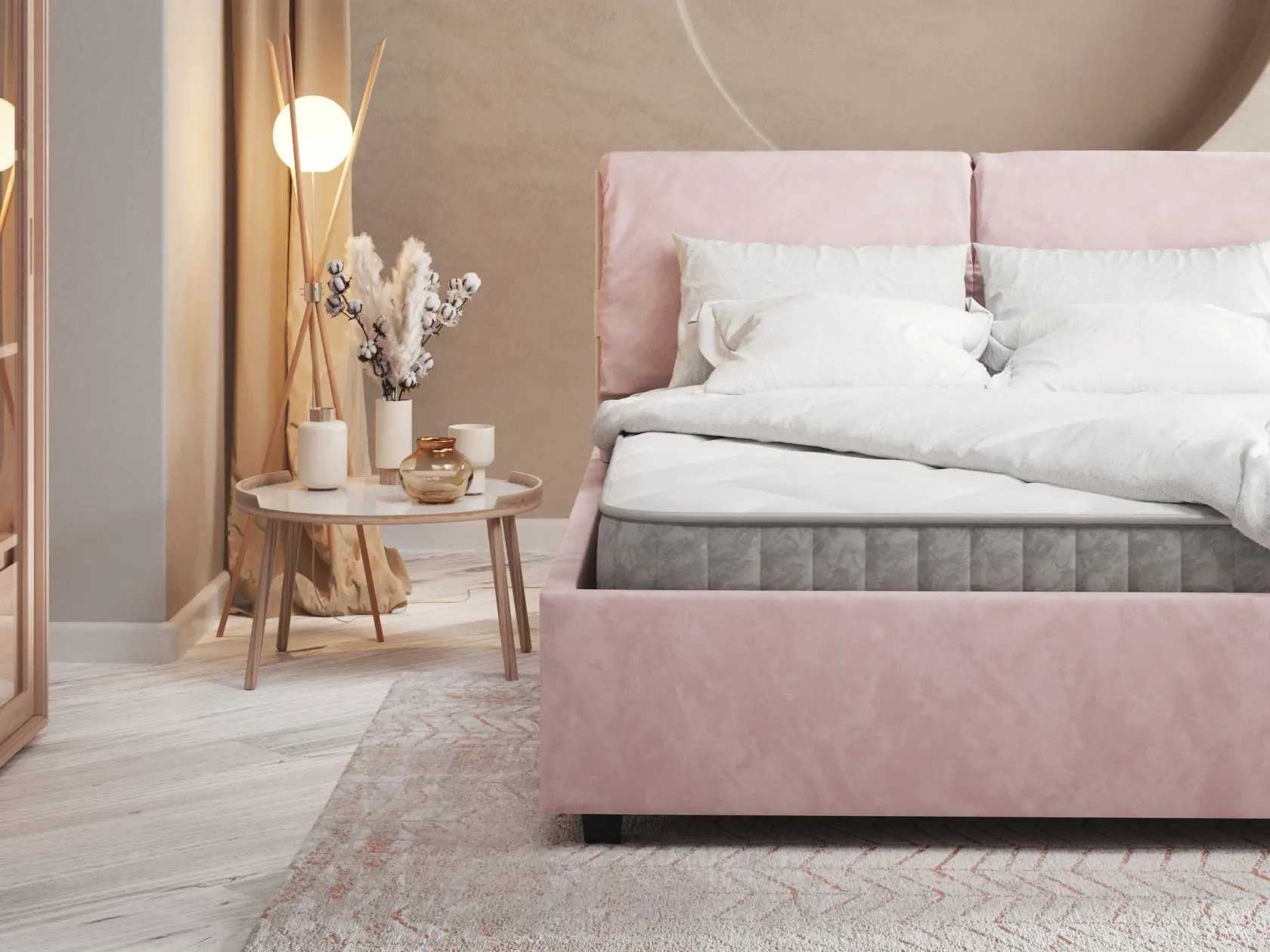 Пружинный матрас Comfort SХ 22