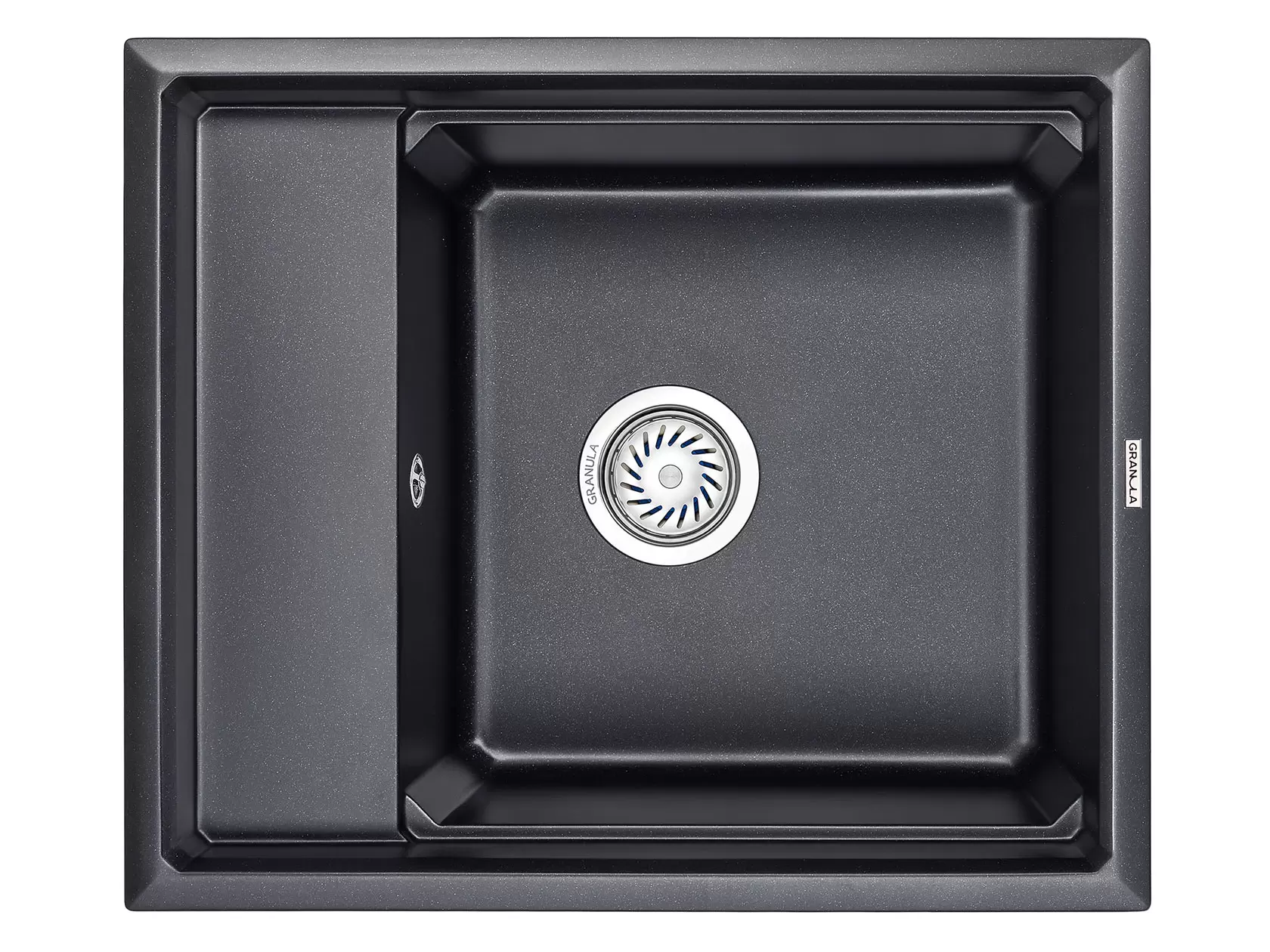 Кухонная мойка кварцевая Granula KS-6004