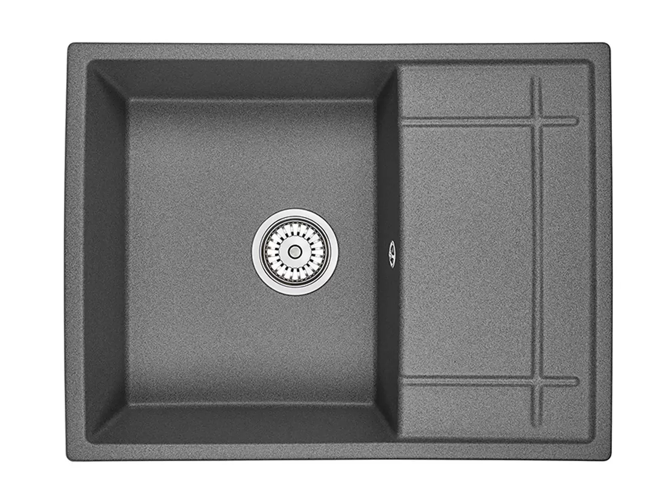 Кухонная мойка кварцевая Granula 6501