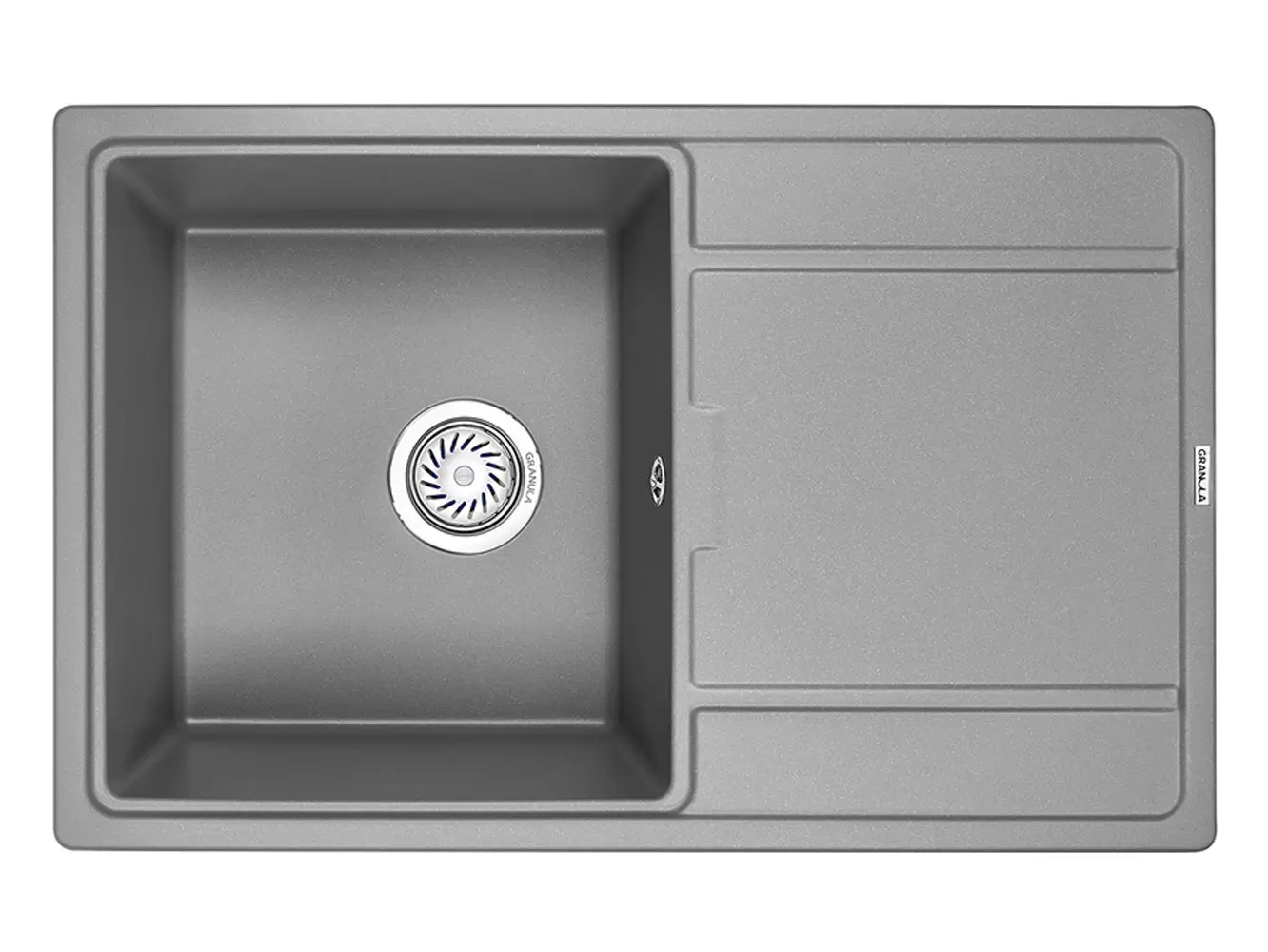 Кухонная мойка кварцевая Granula 7804