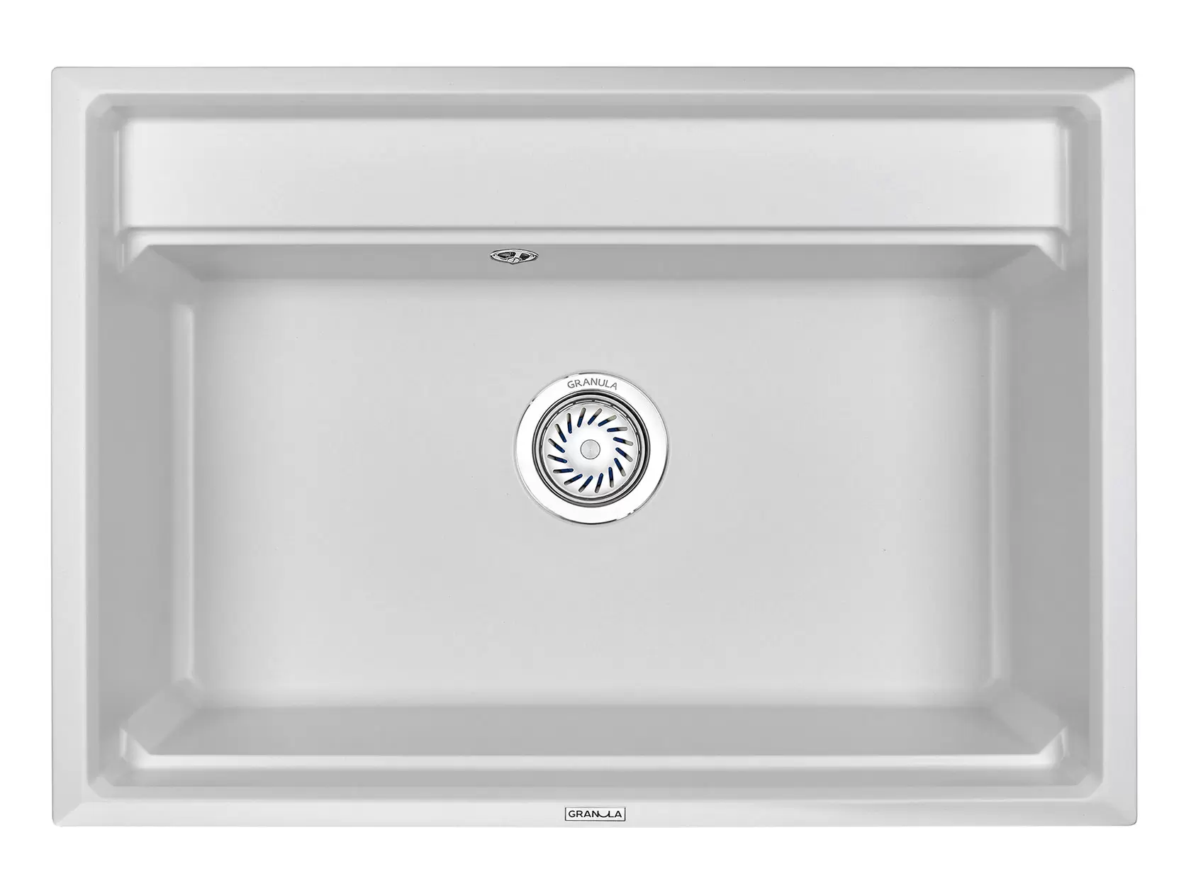 Врезная мойка Кухонная мойка кварцевая Granula KS-7301