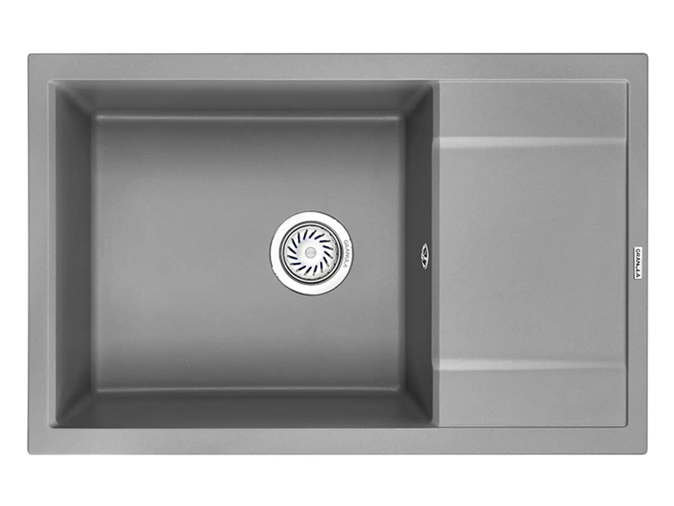 Кухонная мойка кварцевая Granula 7805