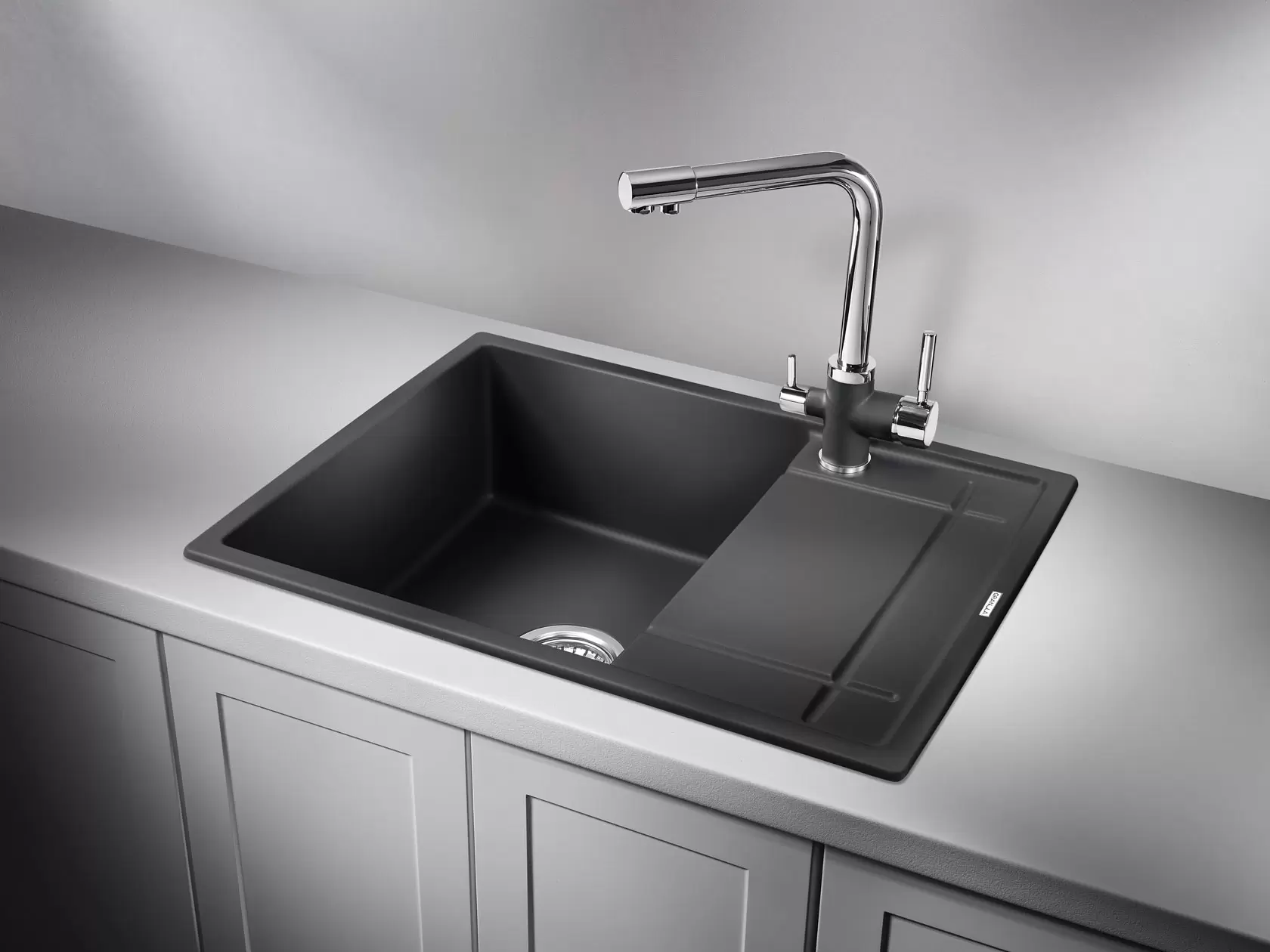 Кухонная мойка кварцевая Granula 6501