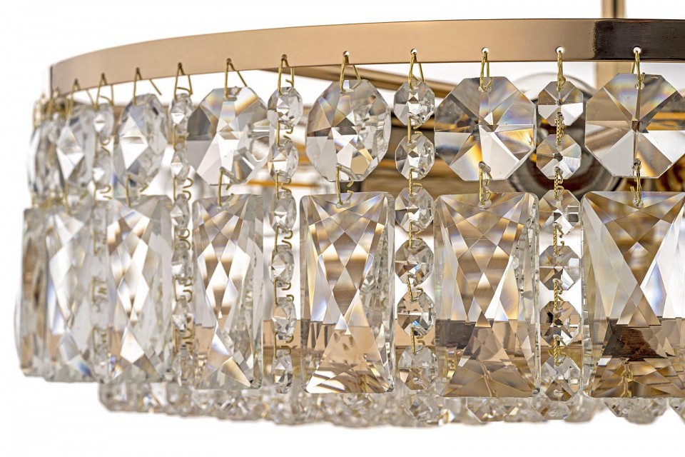 Люстра на штанге Arti Lampadari Sara Gold Sara E 1.3.40.105 G