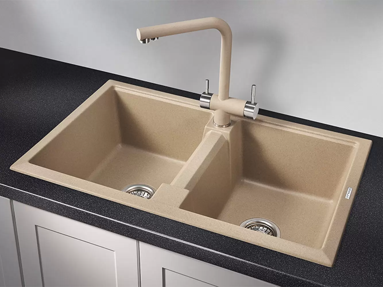 Кухонная мойка кварцевая Granula 8101
