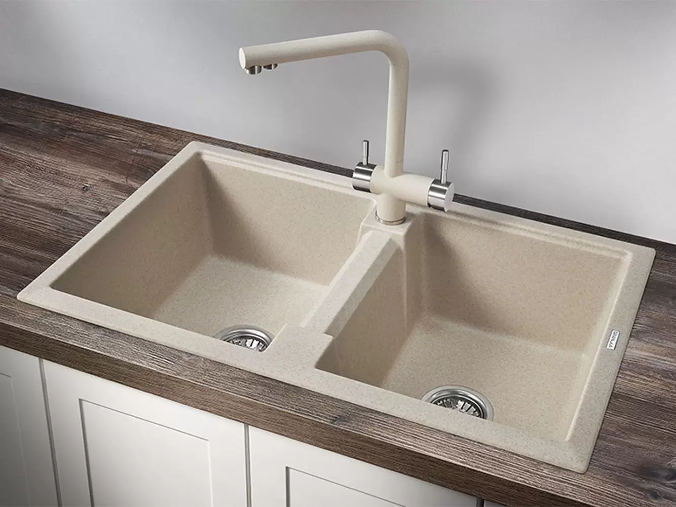 Кухонная мойка кварцевая Granula 8101