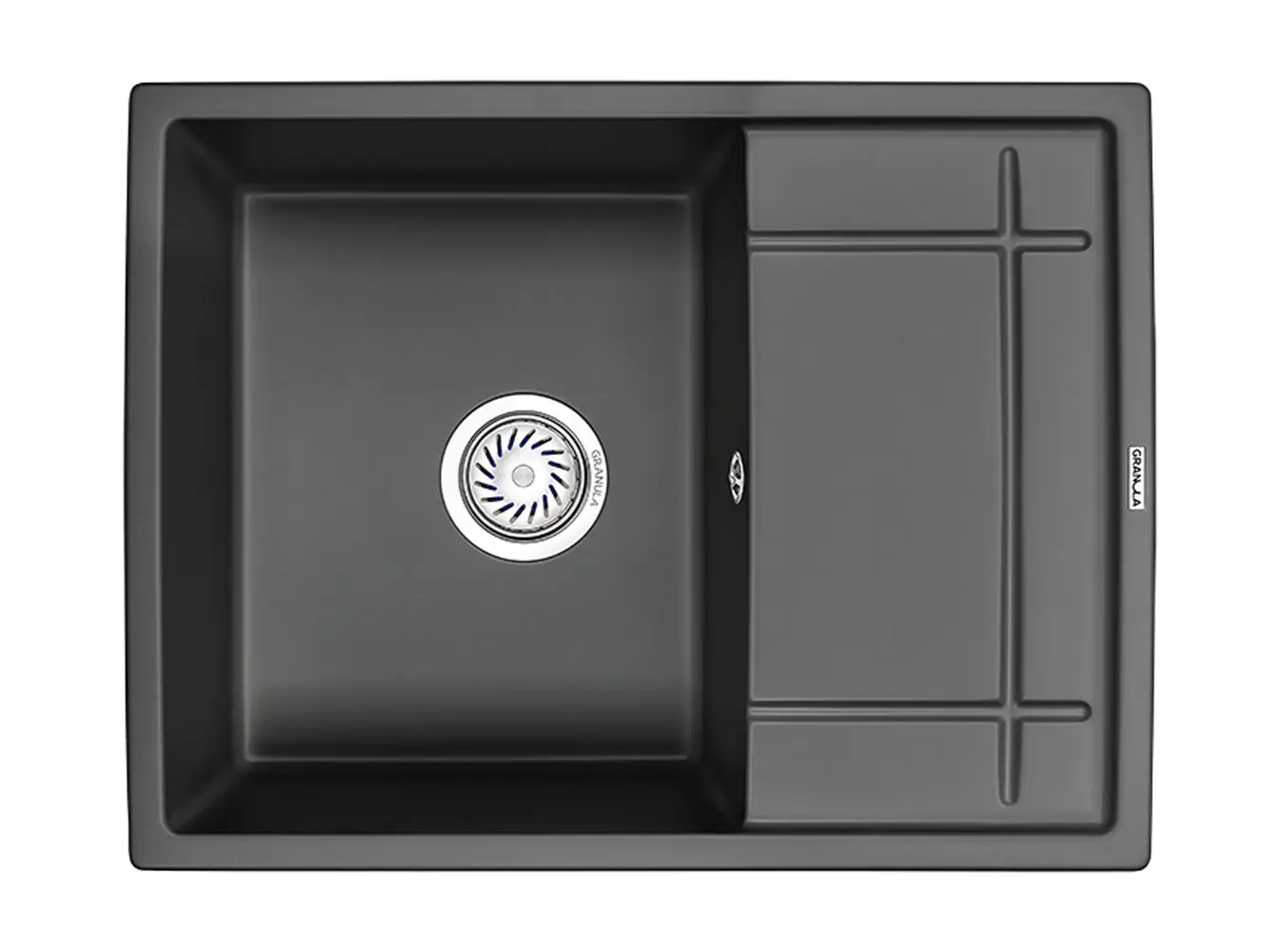 Кухонная мойка кварцевая Granula 6501