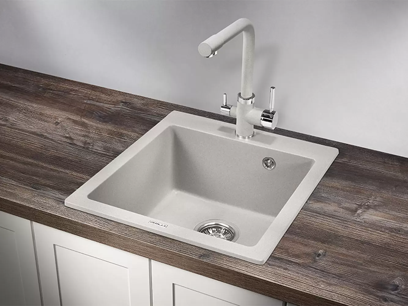 Кухонная мойка кварцевая Granula 4651