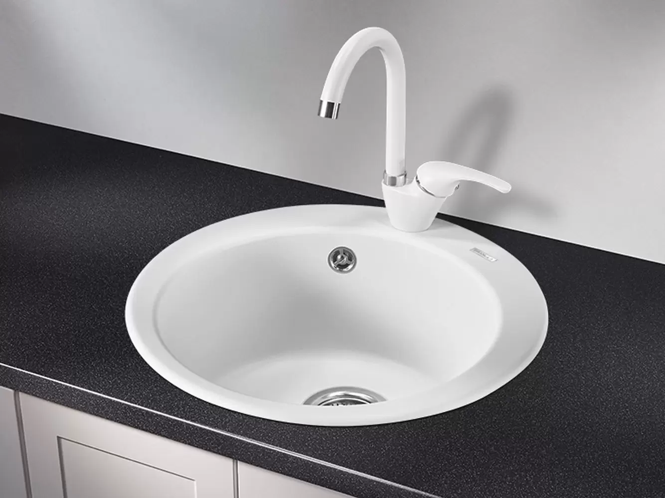 Кухонная мойка кварцевая Granula 4801