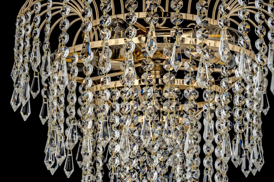 Подвесная люстра Arti Lampadari Sabina Sabina E 1.5.32.103 G